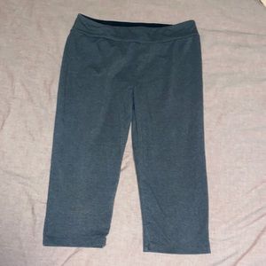 Grey Capri Leggings